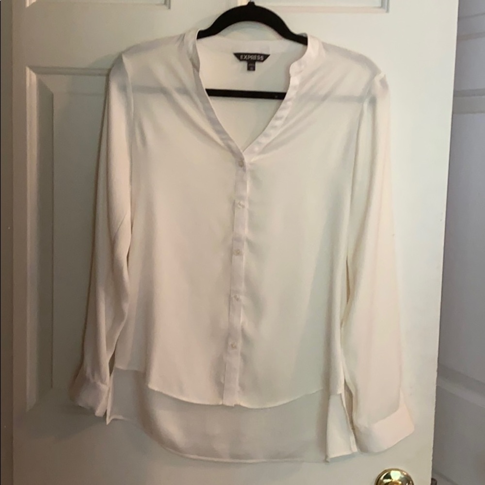 Express button down blouse!
